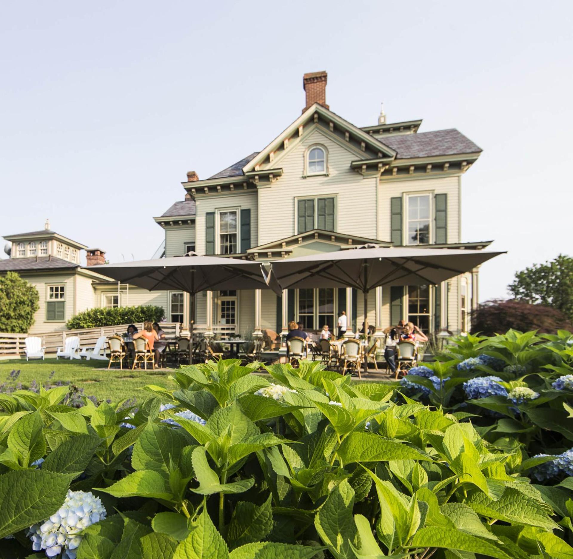 Jedediah Hawkins Inn Jamesport Buitenkant foto