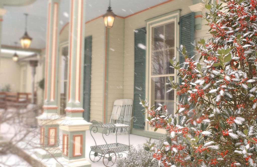 Jedediah Hawkins Inn Jamesport Buitenkant foto