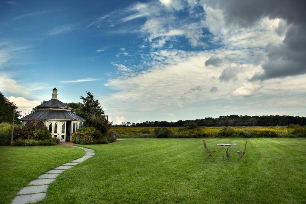 Jedediah Hawkins Inn Jamesport Buitenkant foto